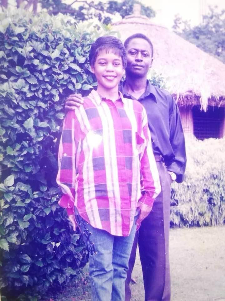 Zani Lady C together with Tony Kalanzi in the 90s